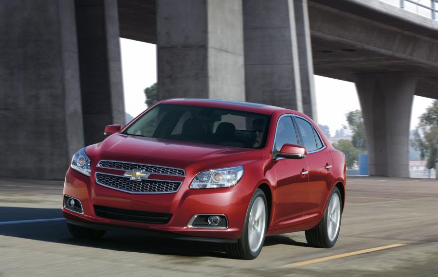 Chevrolet Malibu 2.5L LTZ '2013